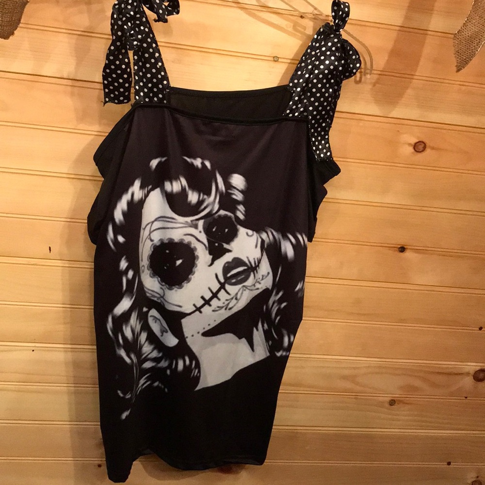 Day of the dead shirt